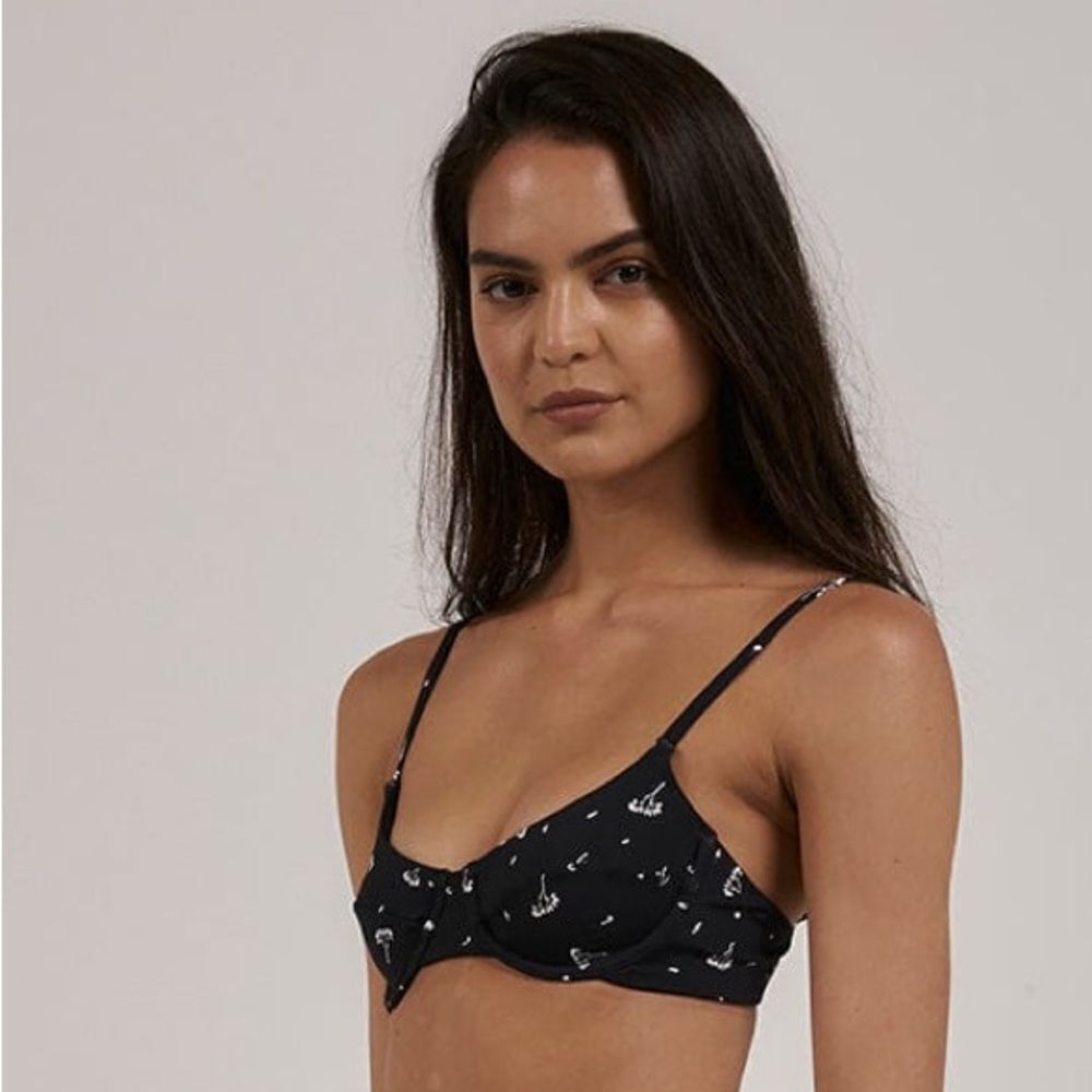 Thrills Nightshade Underwire Bikini Top
